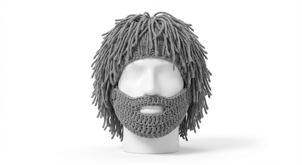 Viking Hat Grey