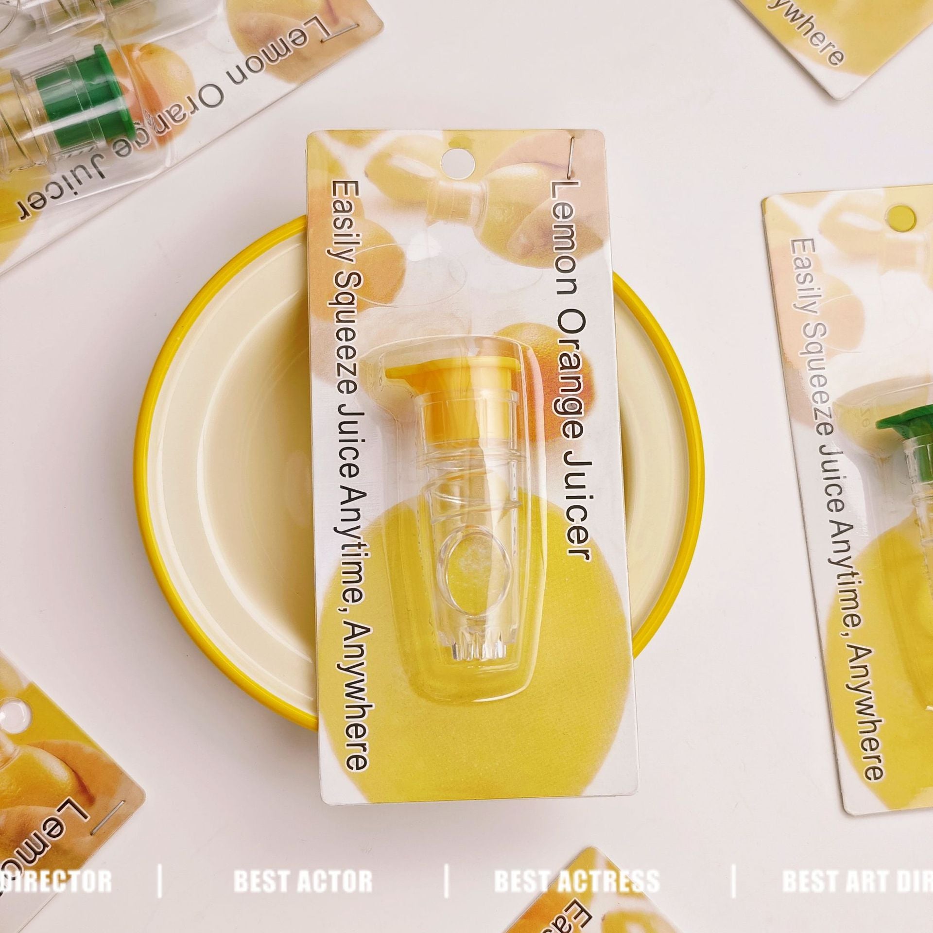 2026 Нова сокостискачка за лимони с винтова капачка 🍋✨