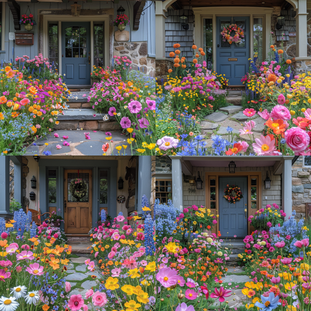 Mixed Perennial Flowers Seeds-Over 60 kinds mixed