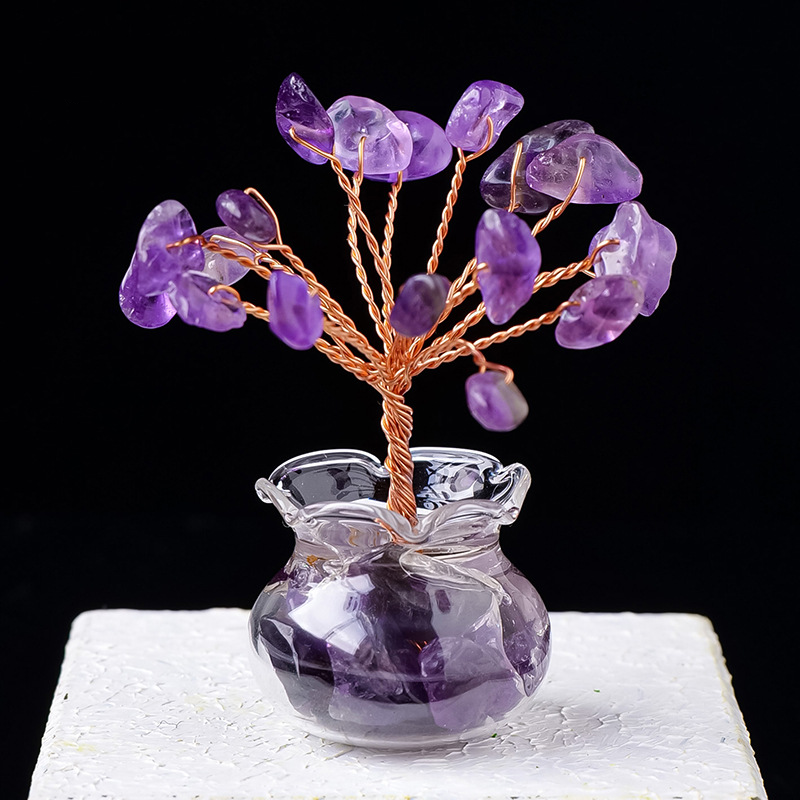MINI CRYSTAL LUCKY TREE