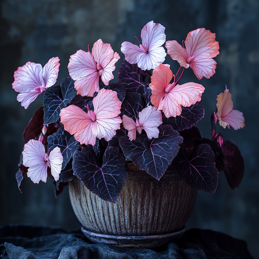Лунна пеперуда Бегония🦋