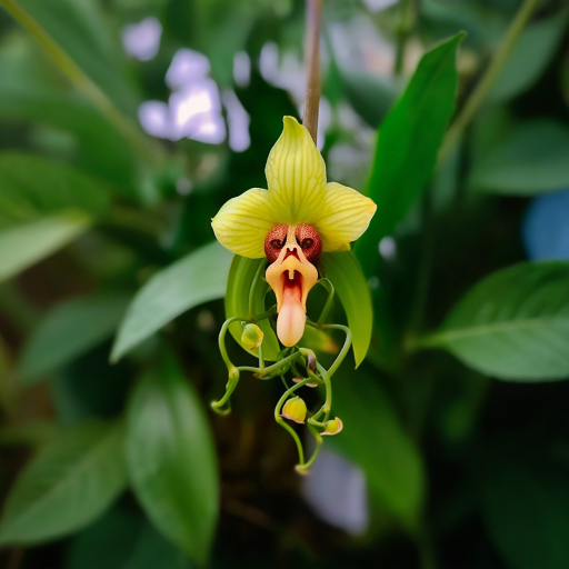 🐵Семена от орхидея „Маймунско лице“