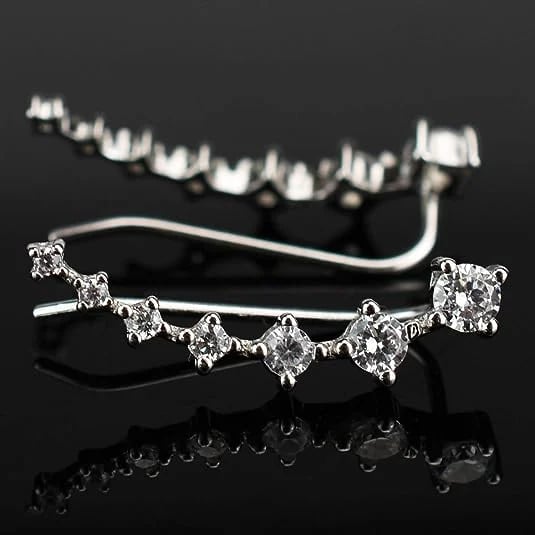 👂Big Dipper Diamond Earrings