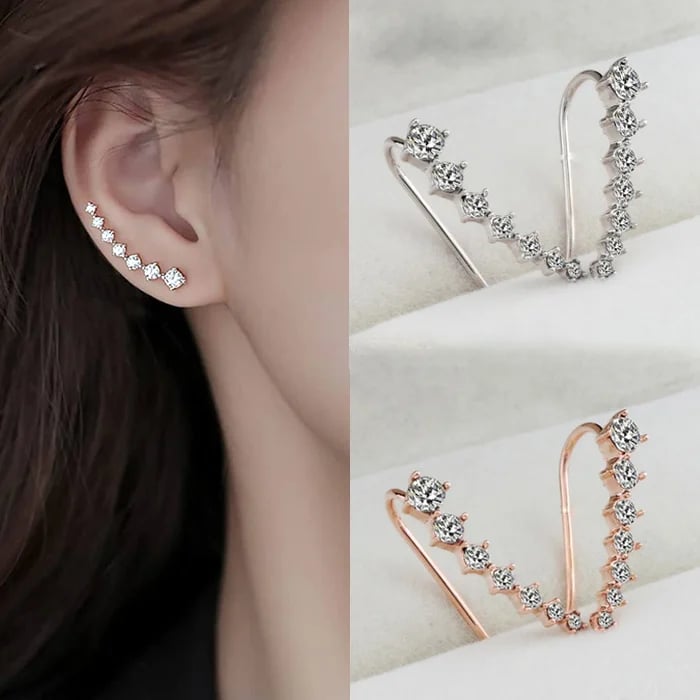 👂Big Dipper Diamond Earrings