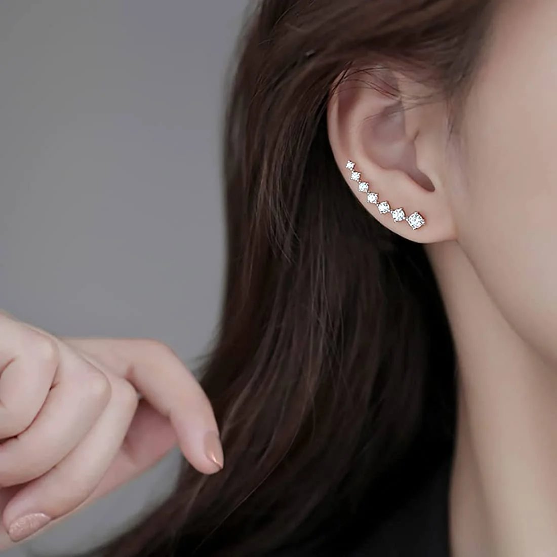👂Big Dipper Diamond Earrings