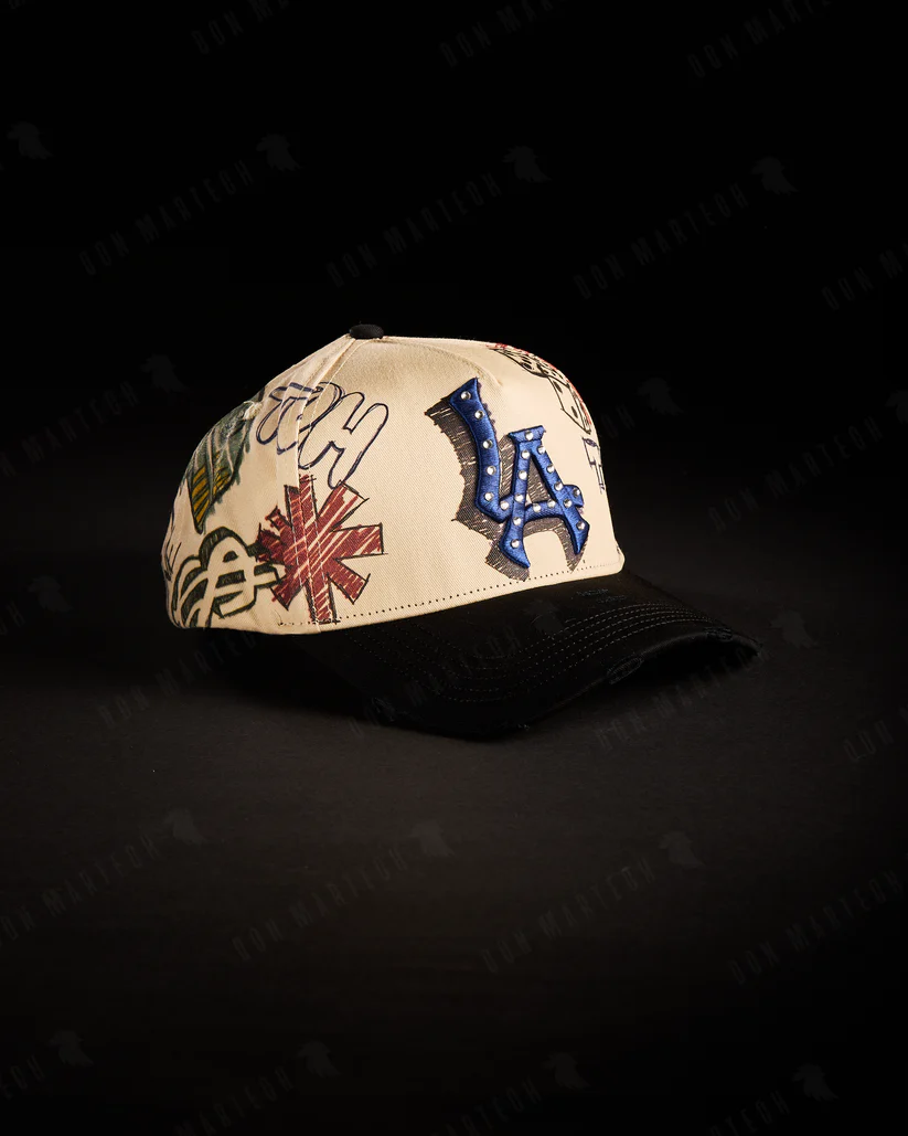 NEW ERA X DANDY HATS "Page 31" UV FITTED CAP THE SOUTH CAP-Thesouthcaps