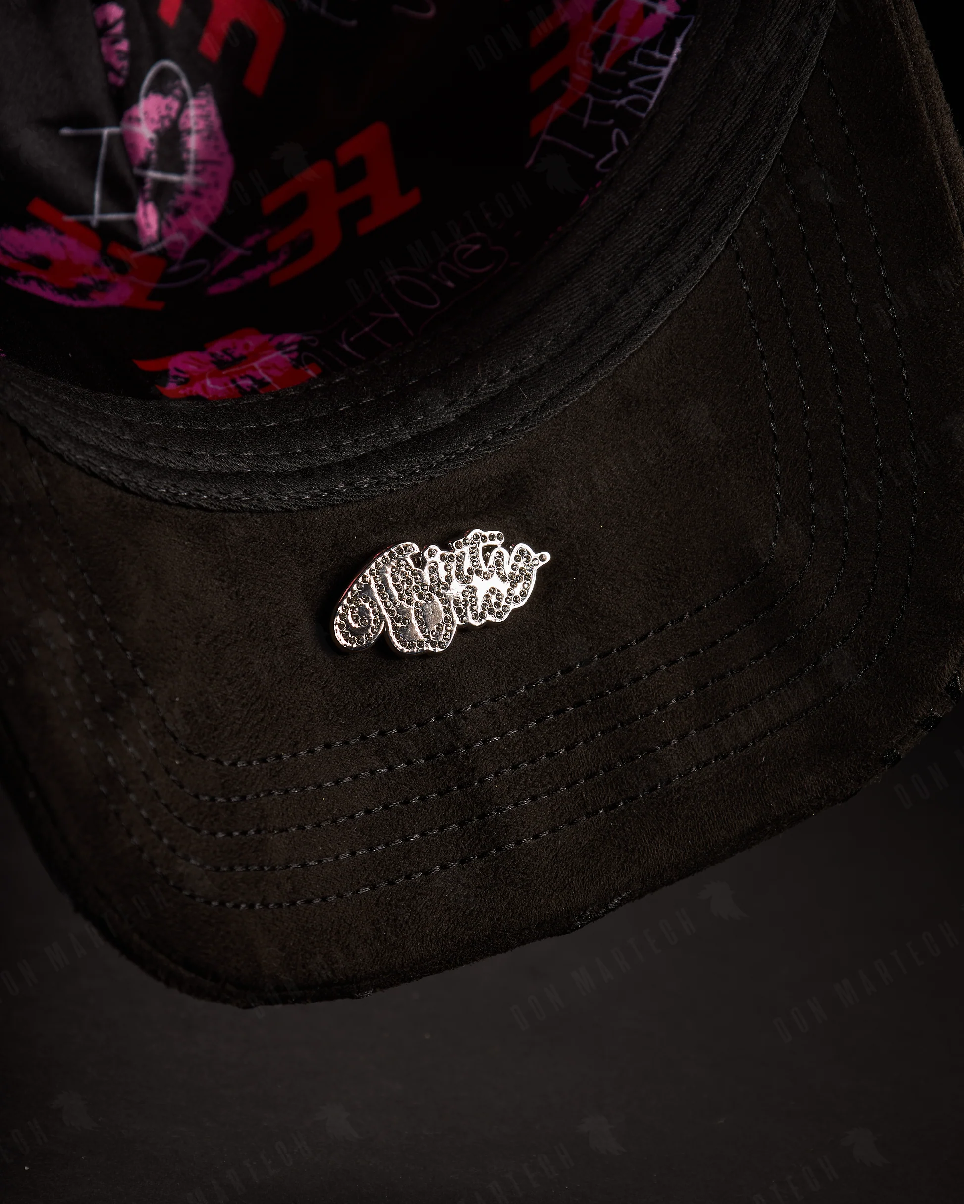 NEW ERA X DANDY HATS  NY Lovestruck  UV FITTED CAP THE SOUTH CAP-Thesouthcaps