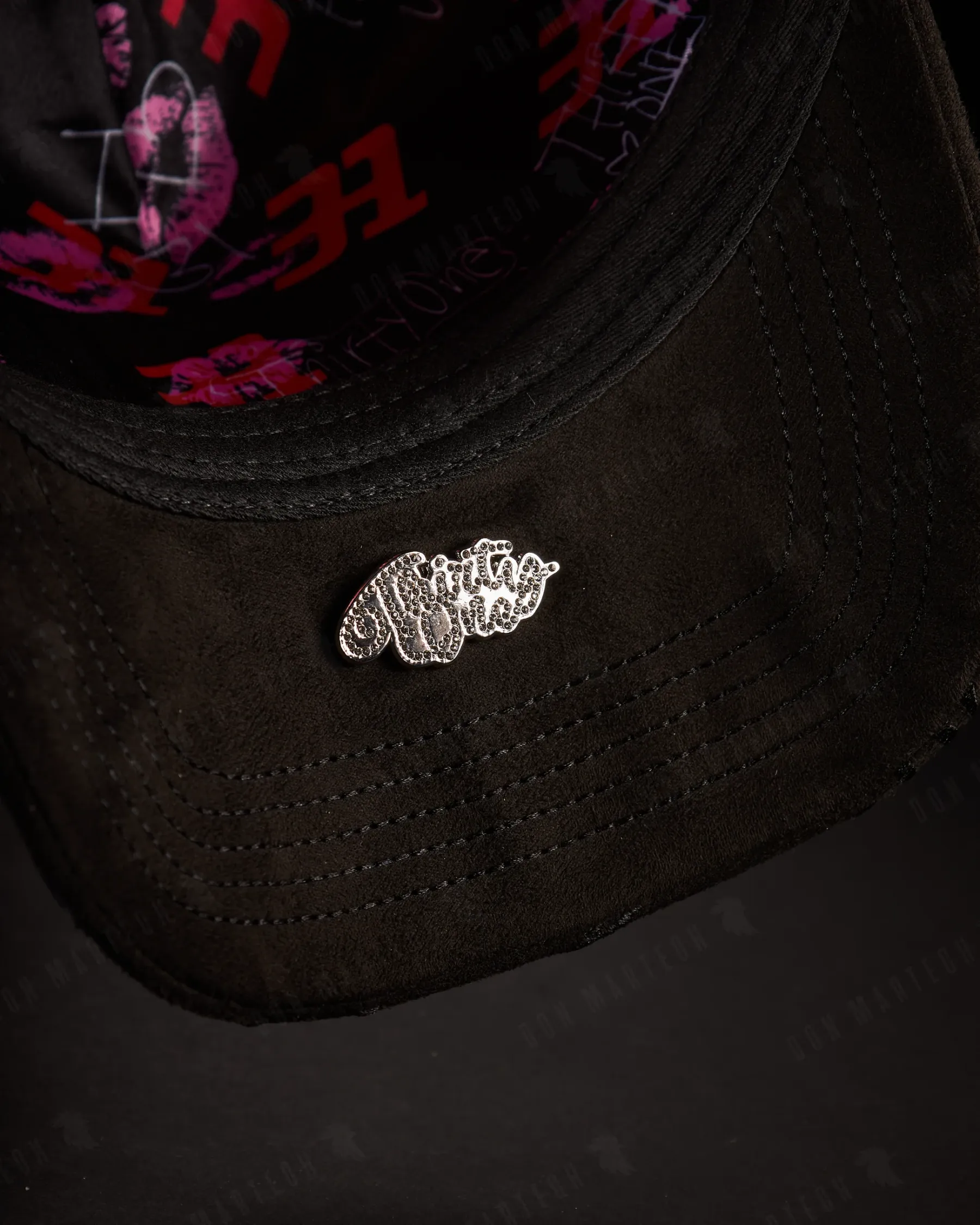 NEW ERA X DANDY HATS  NY Lovestruck  UV FITTED CAP THE SOUTH CAP-Thesouthcaps