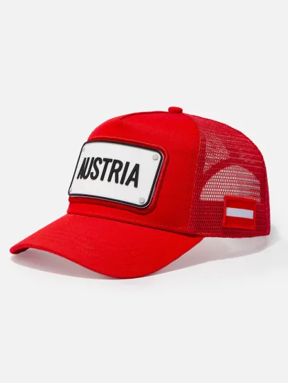 FIFA WORLD CUP 2026 TEAM CAP - AUSTRIA-Thesouthcaps
