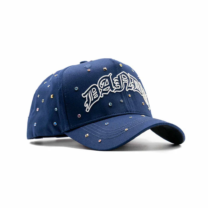 NEW ERA X DANDY HATS 10TH ANNIVERSARY — AZUL  UV FITTED CAP THE SOUTH CAP-Thesouthcaps