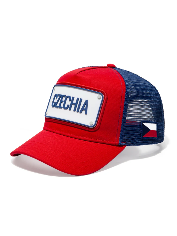 FIFA WORLD CUP 2026 TEAM CAP - CZECH REPUBLIC-Thesouthcaps