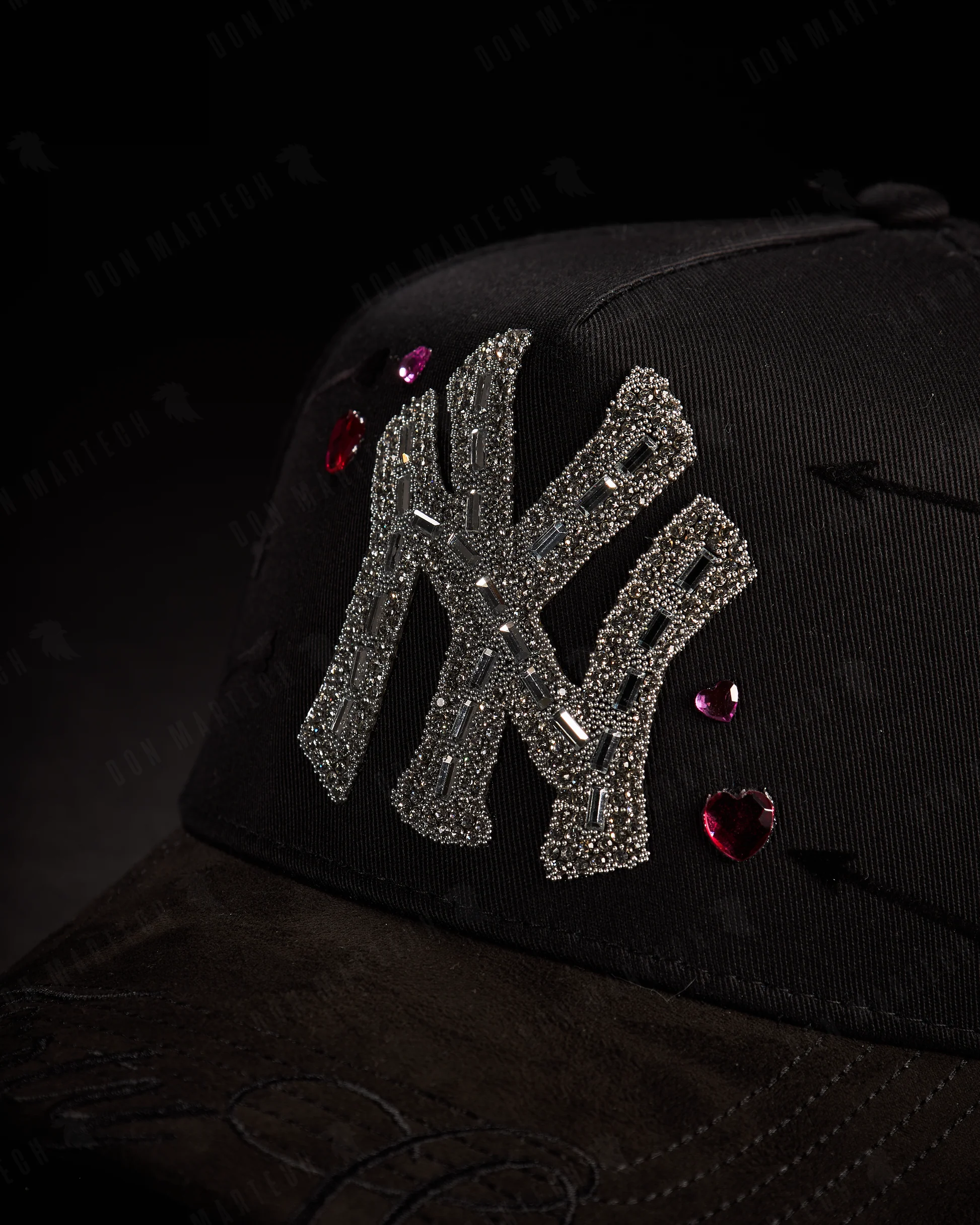 NEW ERA X DANDY HATS  NY Lovestruck  UV FITTED CAP THE SOUTH CAP-Thesouthcaps