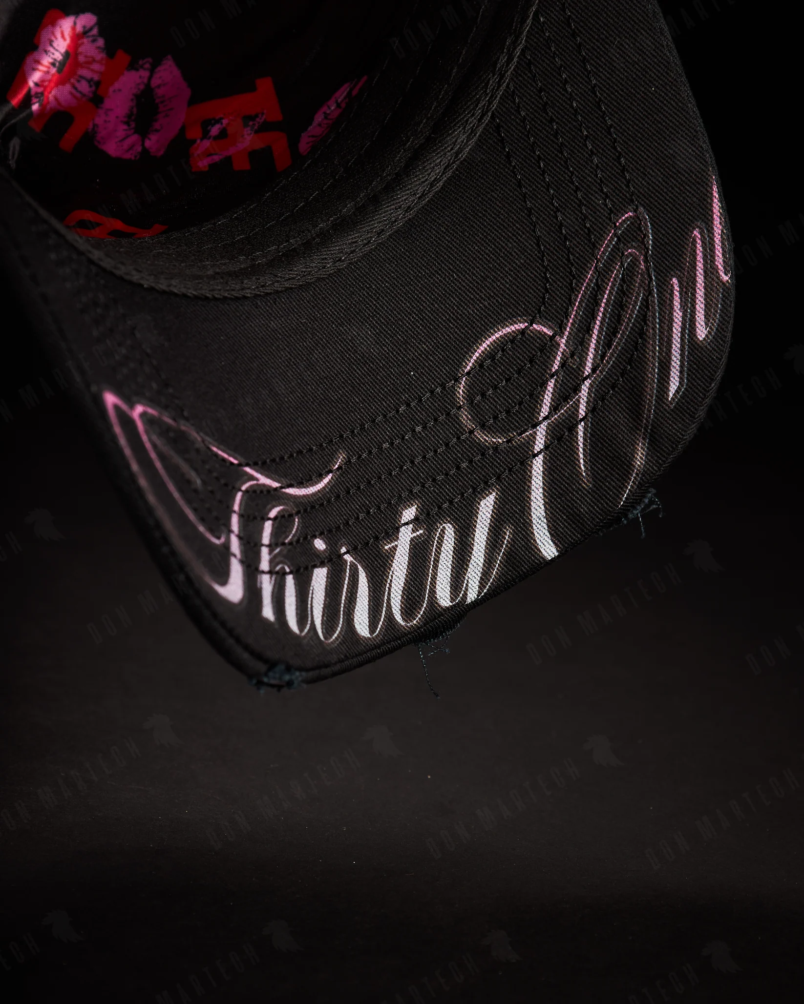 NEW ERA X DANDY HATS  LA XOXO  UV FITTED CAP THE SOUTH CAP-Thesouthcaps