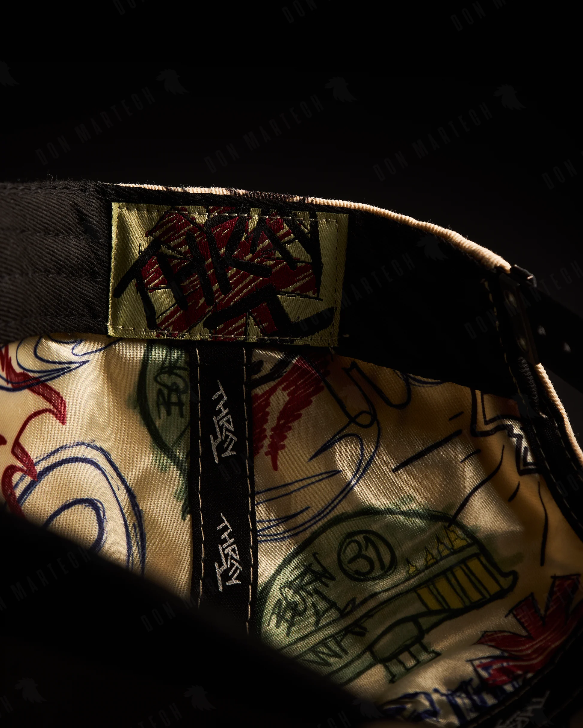 NEW ERA X DANDY HATS "Page 31" UV FITTED CAP THE SOUTH CAP-Thesouthcaps