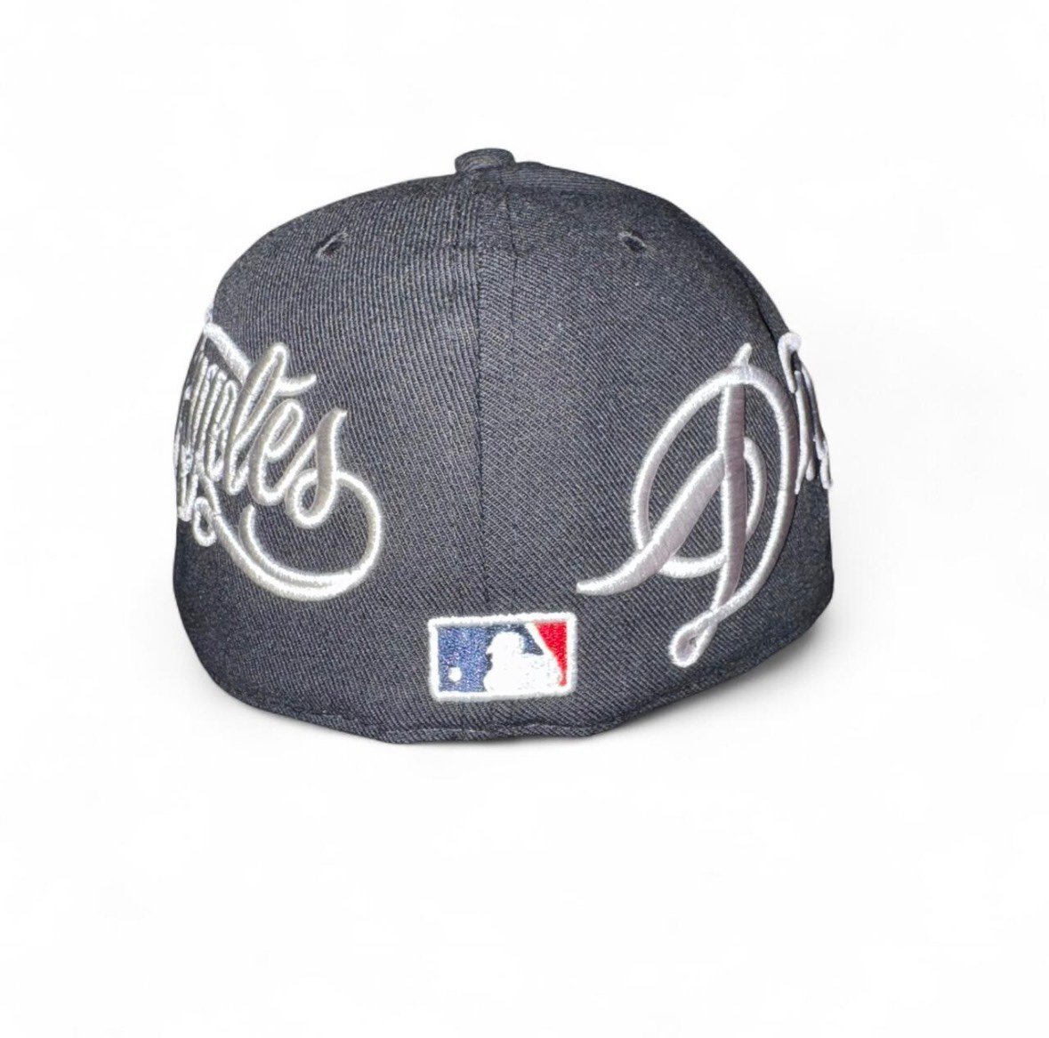 NEW ERA 59FIFTY MLB LOS ANGELES DODGERS BORN X RAISED EMBROIDERED CASUAL BASEBALL CAP THE SOUTH CAP