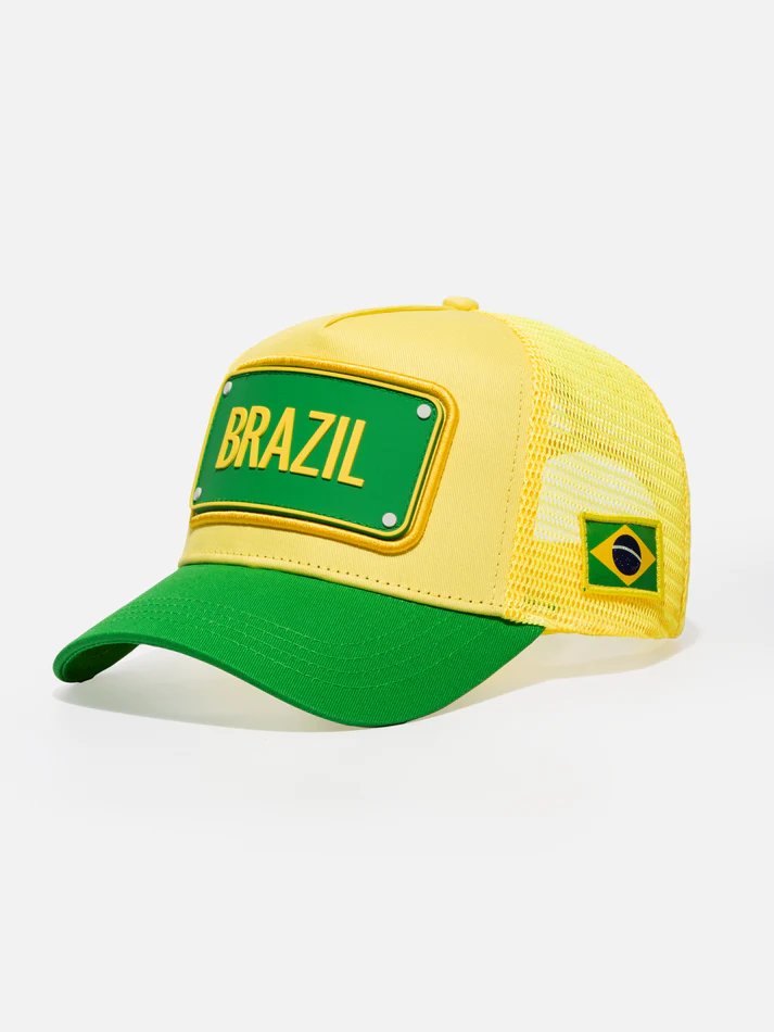 FIFA WORLD CUP 2026 TEAM CAP - BRAZIL-Thesouthcaps