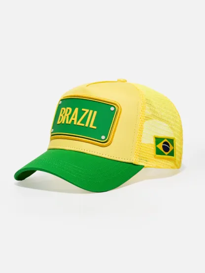 FIFA WORLD CUP 2026 TEAM CAP - BRAZIL-Thesouthcaps