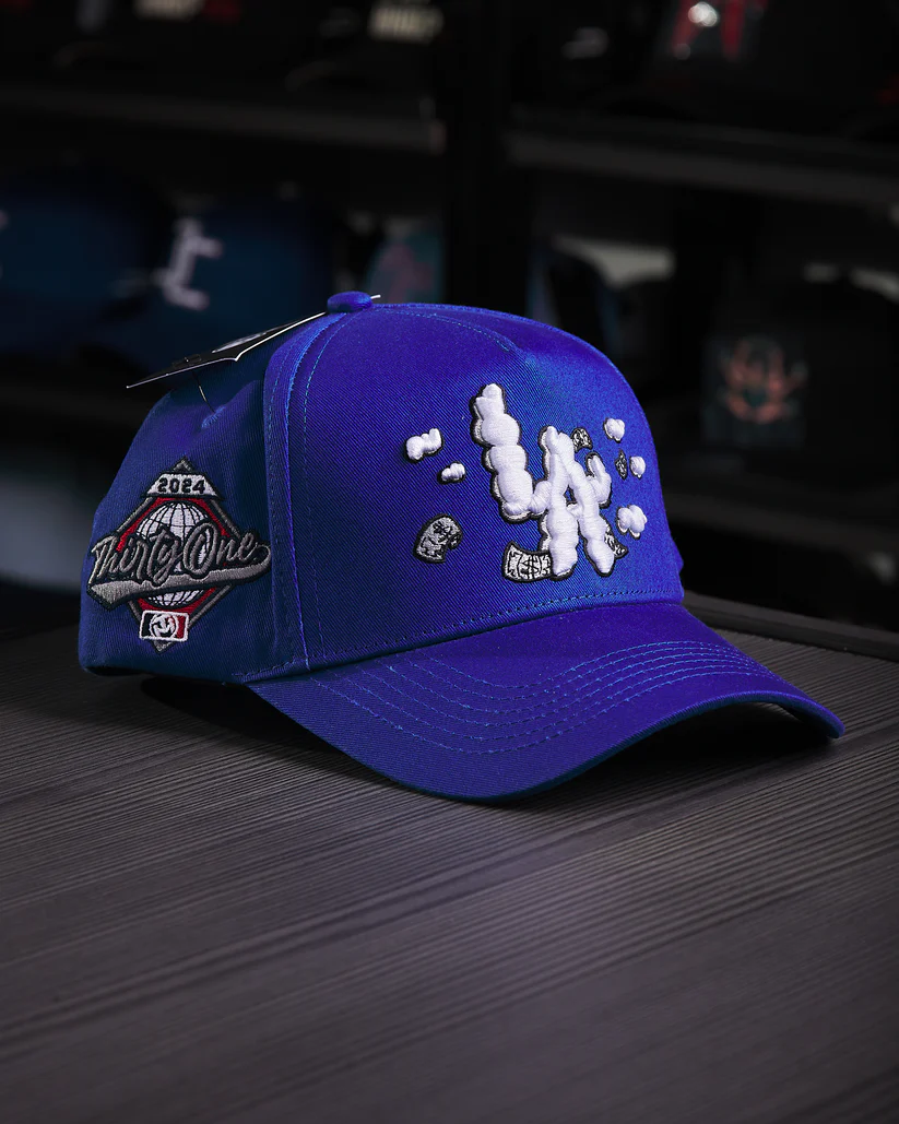 NEW ERA X DANDY HATS  LA Clouds  UV FITTED CAP THE SOUTH CAP-Thesouthcaps
