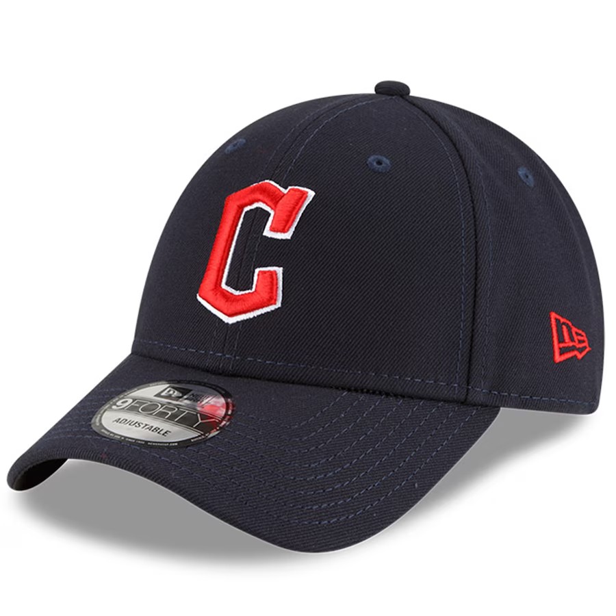 NEW ERA CLEVELAND GUARDIANS ROAD TEAM THE LEAGUE 9FORTY ADJUSTABLE HAT-Thesouthcaps