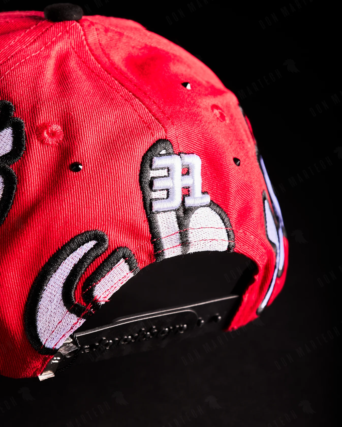 NEW ERA X DANDY HATS  Backpackboyz - “حقيبة ظهر الأولاد"  UV FITTED CAP THE SOUTH CAP-Thesouthcaps
