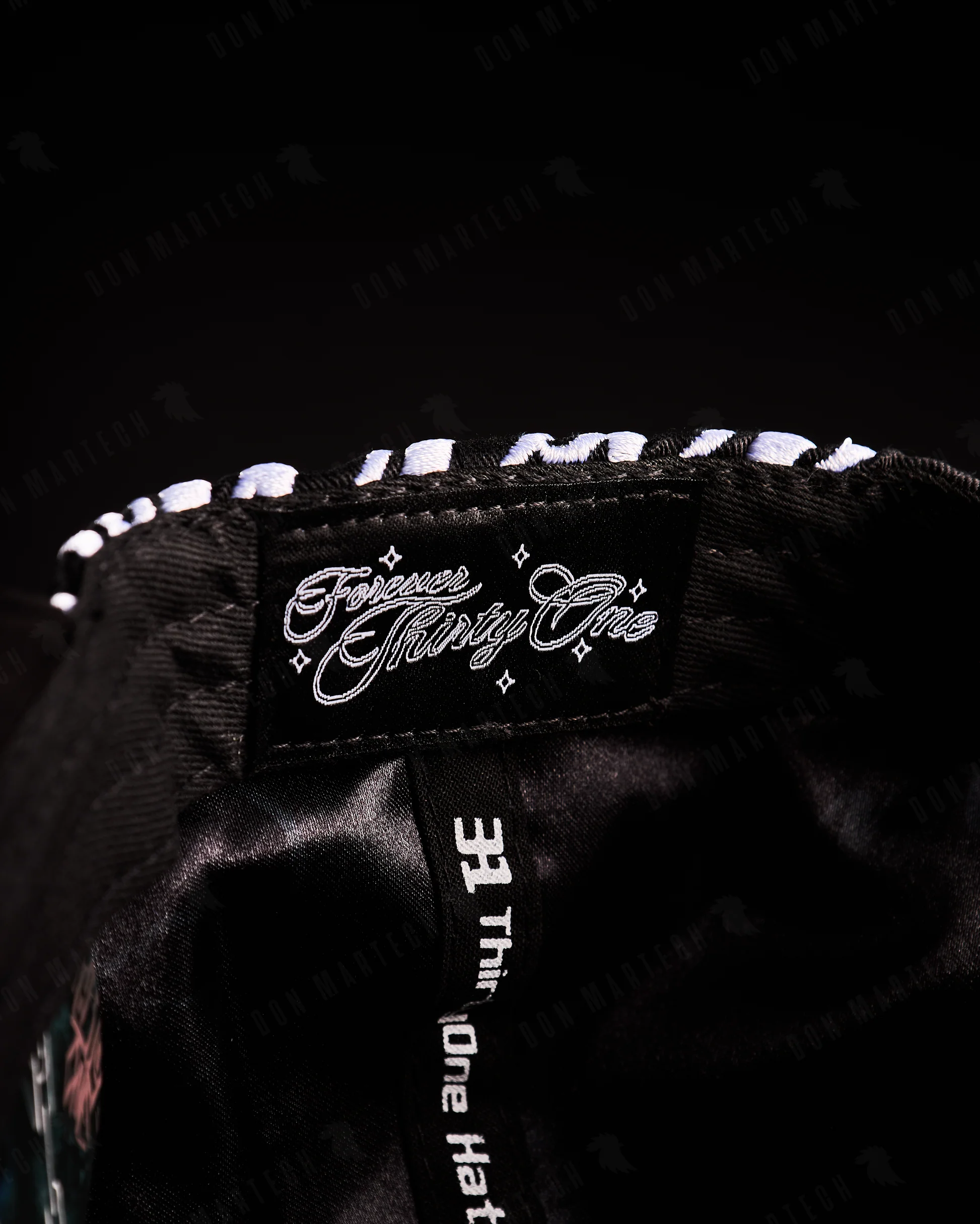 NEW ERA X DANDY HATS "BEAR KILLS"  UV FITTED CAP THE SOUTH CAP-Thesouthcaps