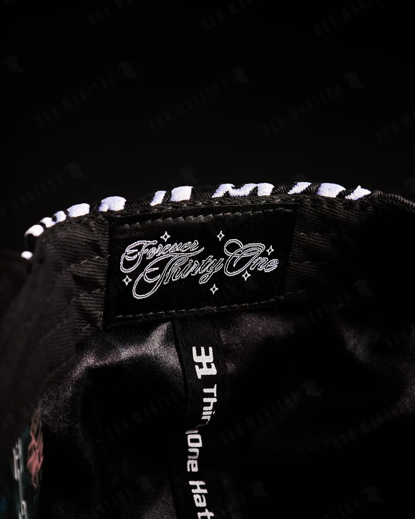 NEW ERA X DANDY HATS "BEAR KILLS"  UV FITTED CAP THE SOUTH CAP-Thesouthcaps