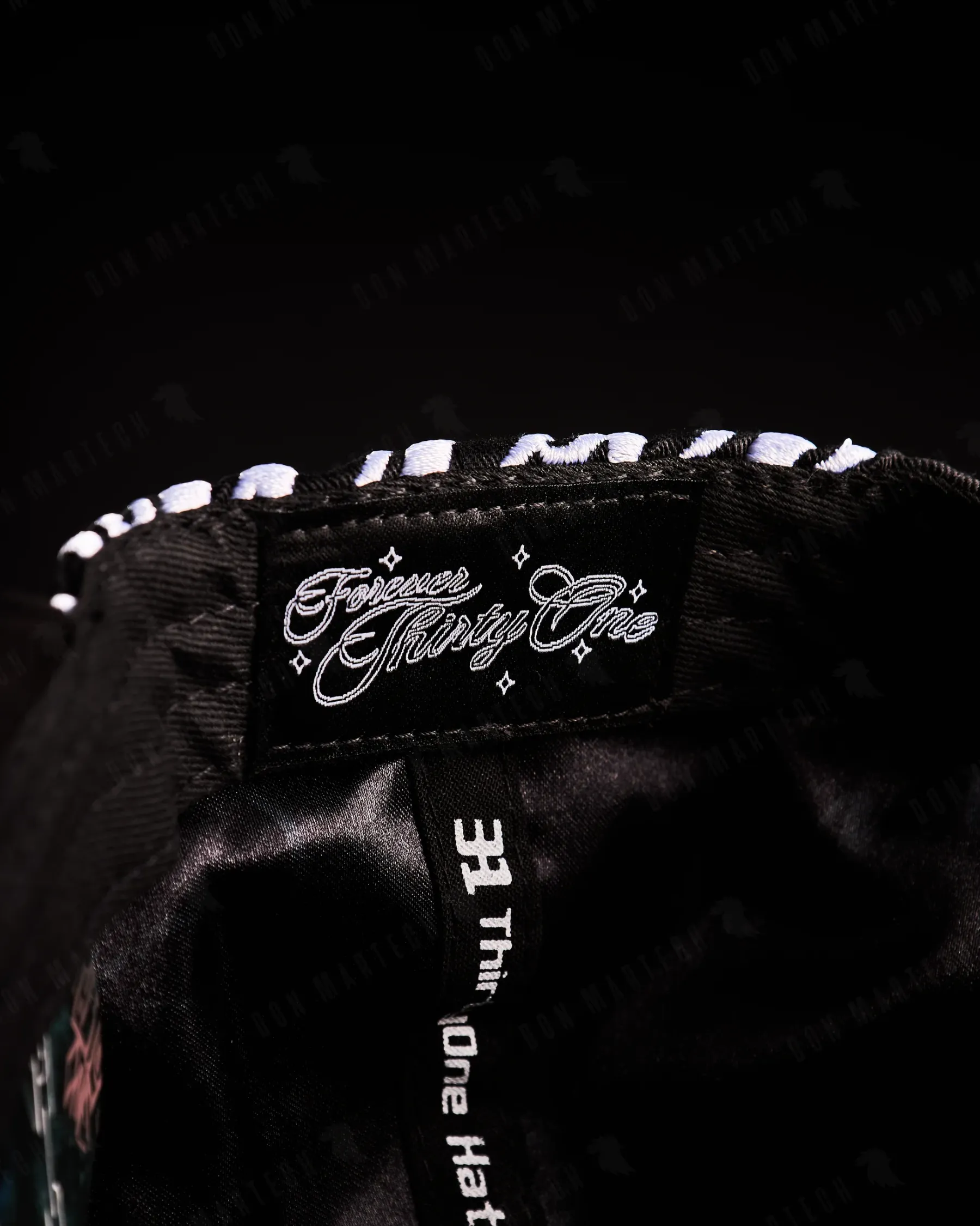NEW ERA X DANDY HATS "BEAR KILLS"  UV FITTED CAP THE SOUTH CAP-Thesouthcaps
