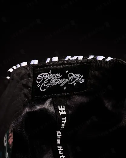 NEW ERA X DANDY HATS "BEAR KILLS"  UV FITTED CAP THE SOUTH CAP-Thesouthcaps