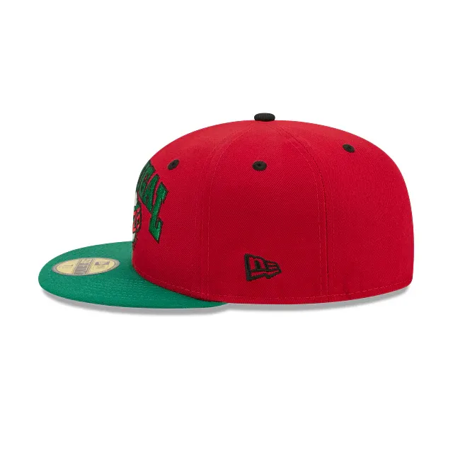 NEW ERA 2026 WORLD CUP PORTUGAL FOOTBALL 59FIFTY CLOSED