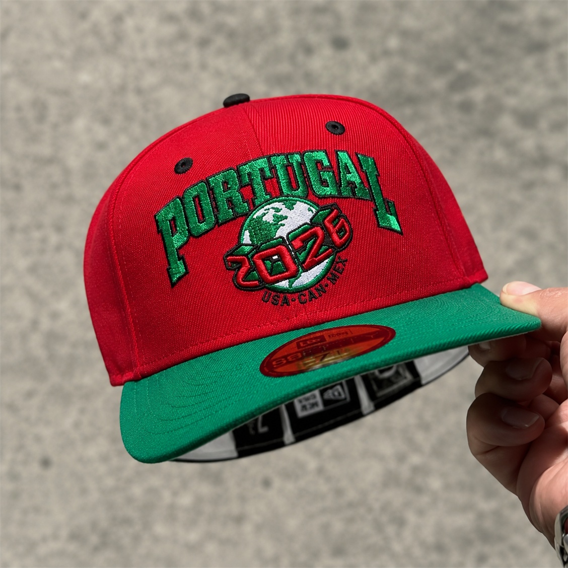 NEW ERA 2026 WORLD CUP PORTUGAL FOOTBALL 59FIFTY CLOSED