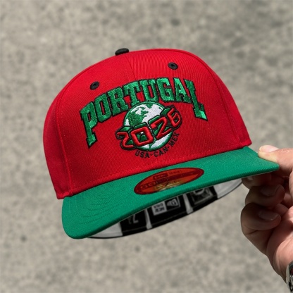 NEW ERA 2026 WORLD CUP PORTUGAL FOOTBALL 59FIFTY CLOSED