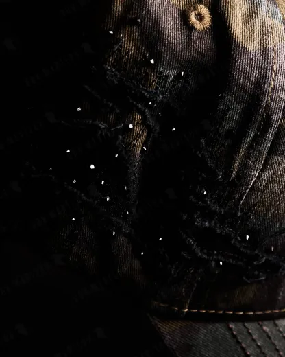 NEW ERA X DANDY HATS  “War Ready”  UV FITTED CAP THE SOUTH CAP-Thesouthcaps