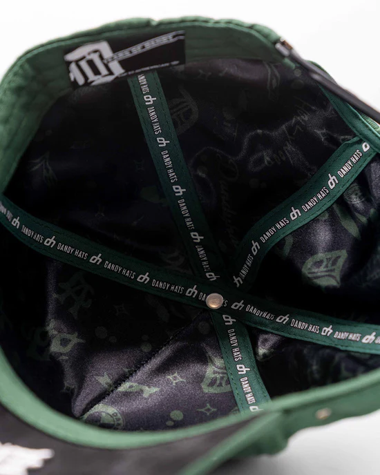 NEW ERA X DANDY HATS 10TH ANNIVERSARY — VERDE  UV FITTED CAP THE SOUTH CAP-Thesouthcaps