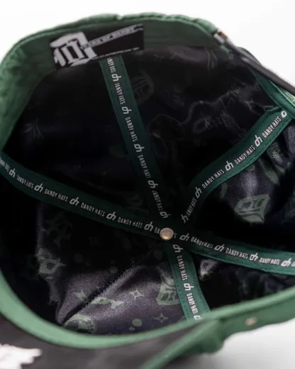 NEW ERA X DANDY HATS 10TH ANNIVERSARY — VERDE  UV FITTED CAP THE SOUTH CAP-Thesouthcaps