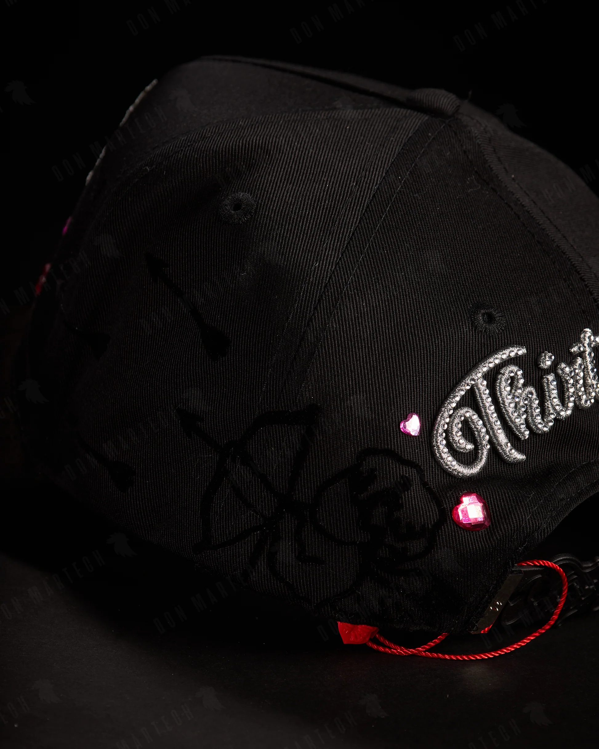 NEW ERA X DANDY HATS  NY Lovestruck  UV FITTED CAP THE SOUTH CAP-Thesouthcaps