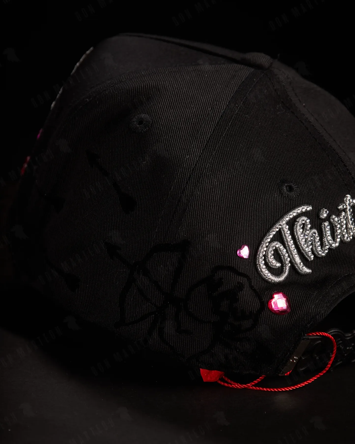 NEW ERA X DANDY HATS  NY Lovestruck  UV FITTED CAP THE SOUTH CAP-Thesouthcaps