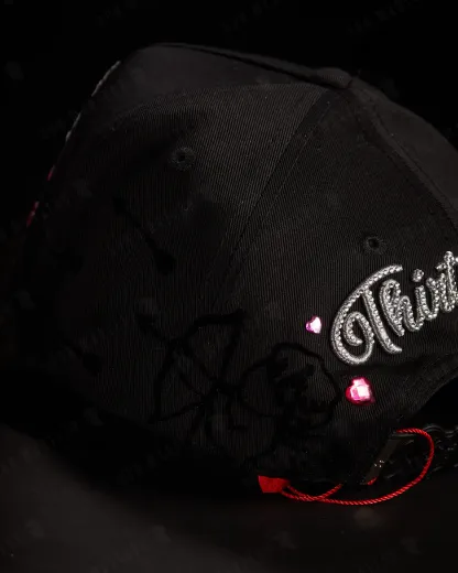 NEW ERA X DANDY HATS  NY Lovestruck  UV FITTED CAP THE SOUTH CAP-Thesouthcaps