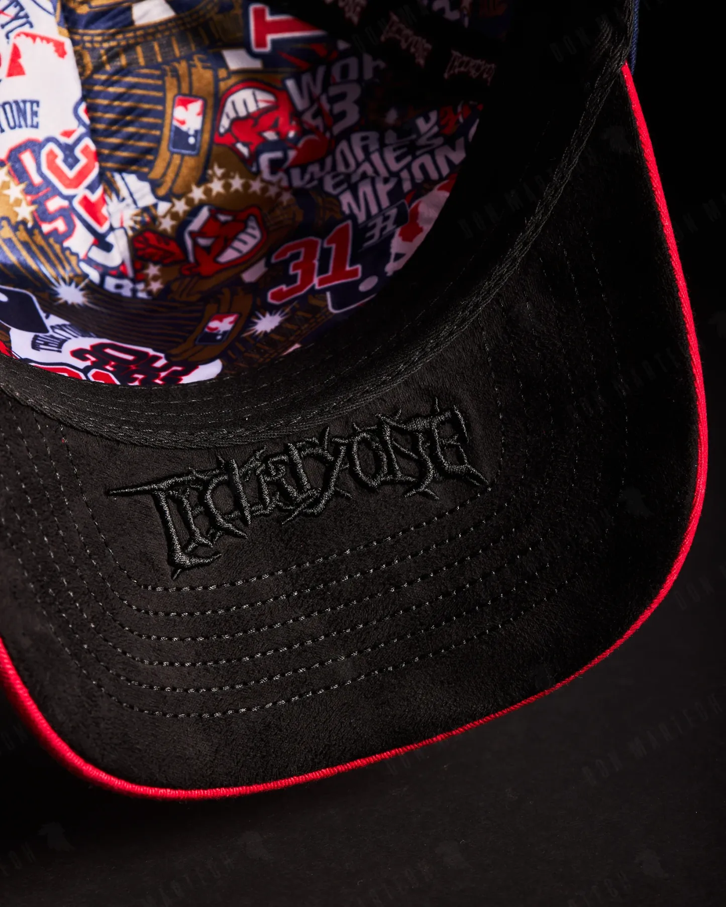 NEW ERA X DANDY HATS  “World Series”  UV FITTED CAP THE SOUTH CAP-Thesouthcaps