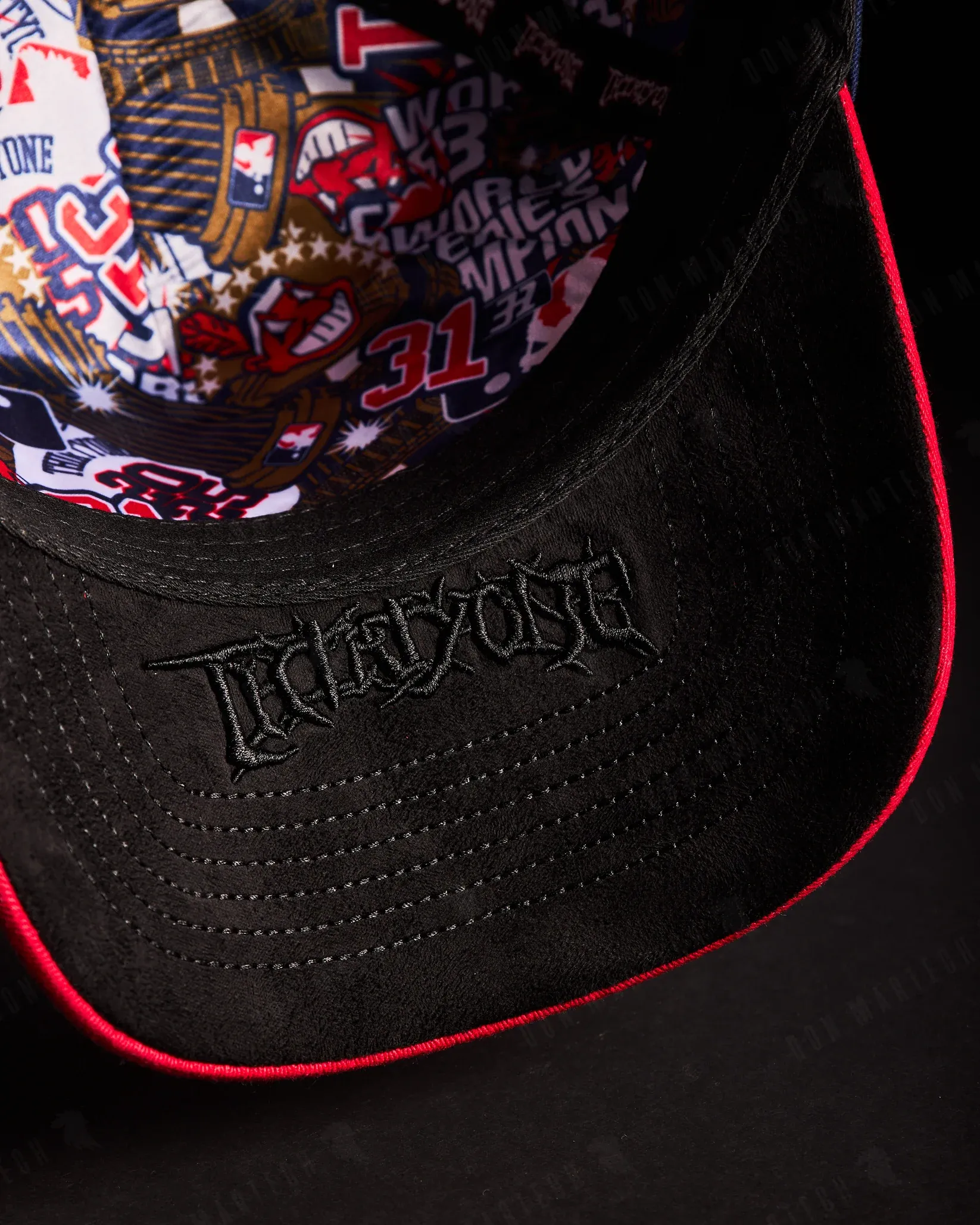 NEW ERA X DANDY HATS  “World Series”  UV FITTED CAP THE SOUTH CAP-Thesouthcaps