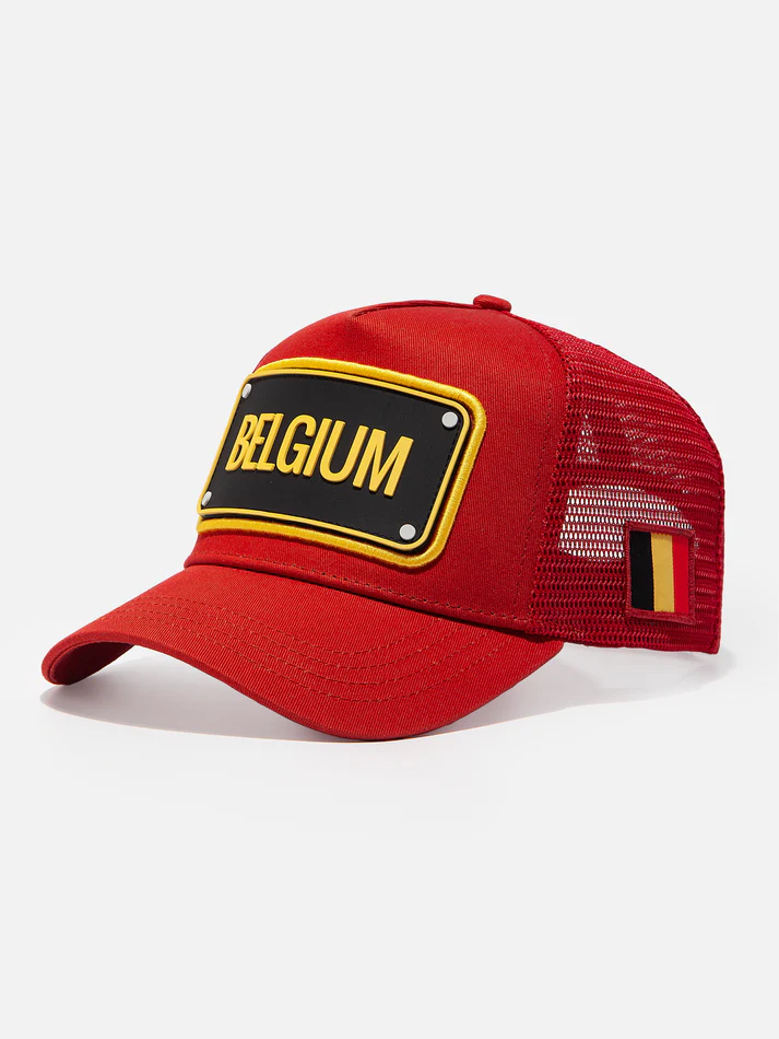FIFA WORLD CUP 2026 TEAM CAP - BELGIUM-Thesouthcaps