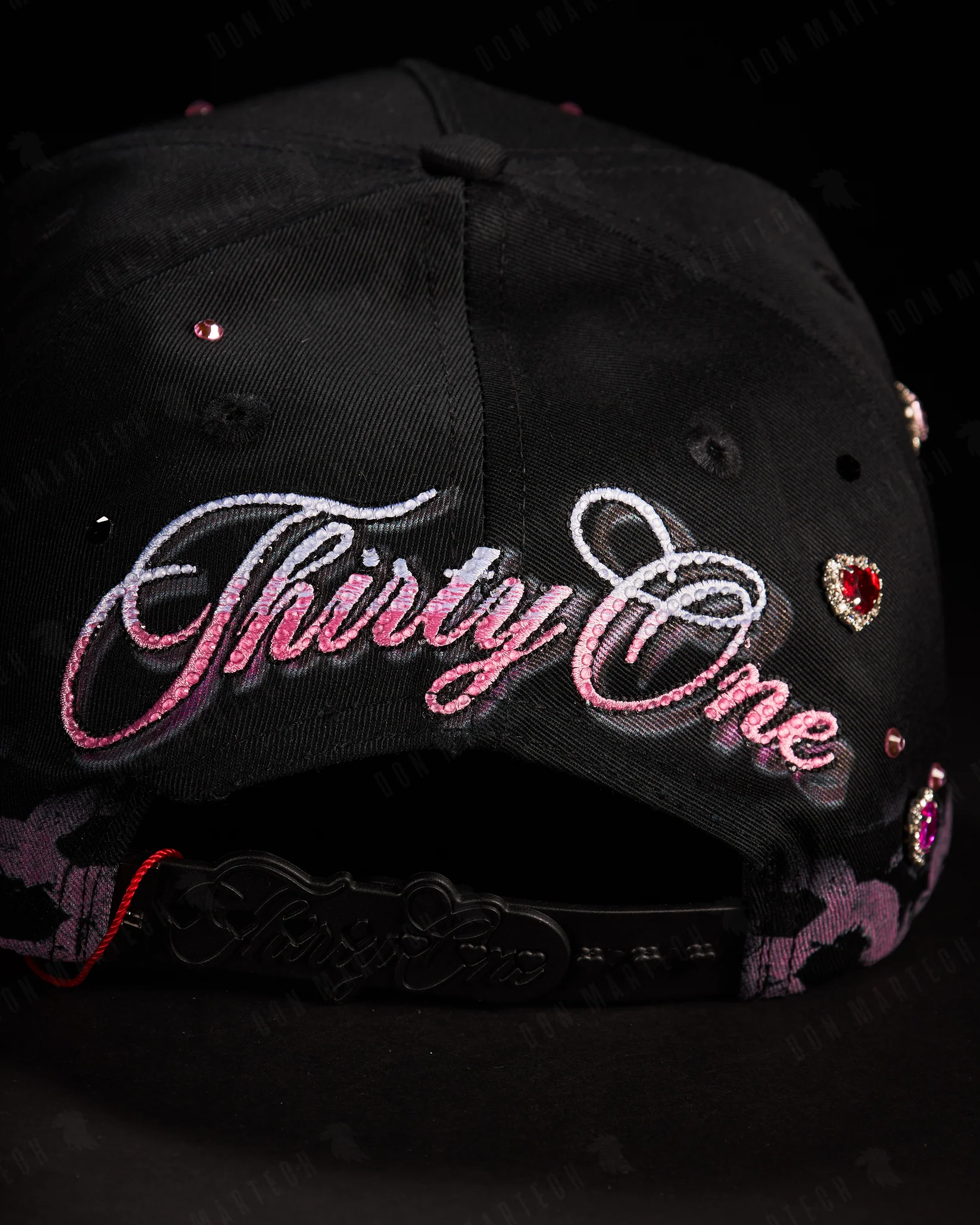 NEW ERA X DANDY HATS  LA XOXO  UV FITTED CAP THE SOUTH CAP-Thesouthcaps