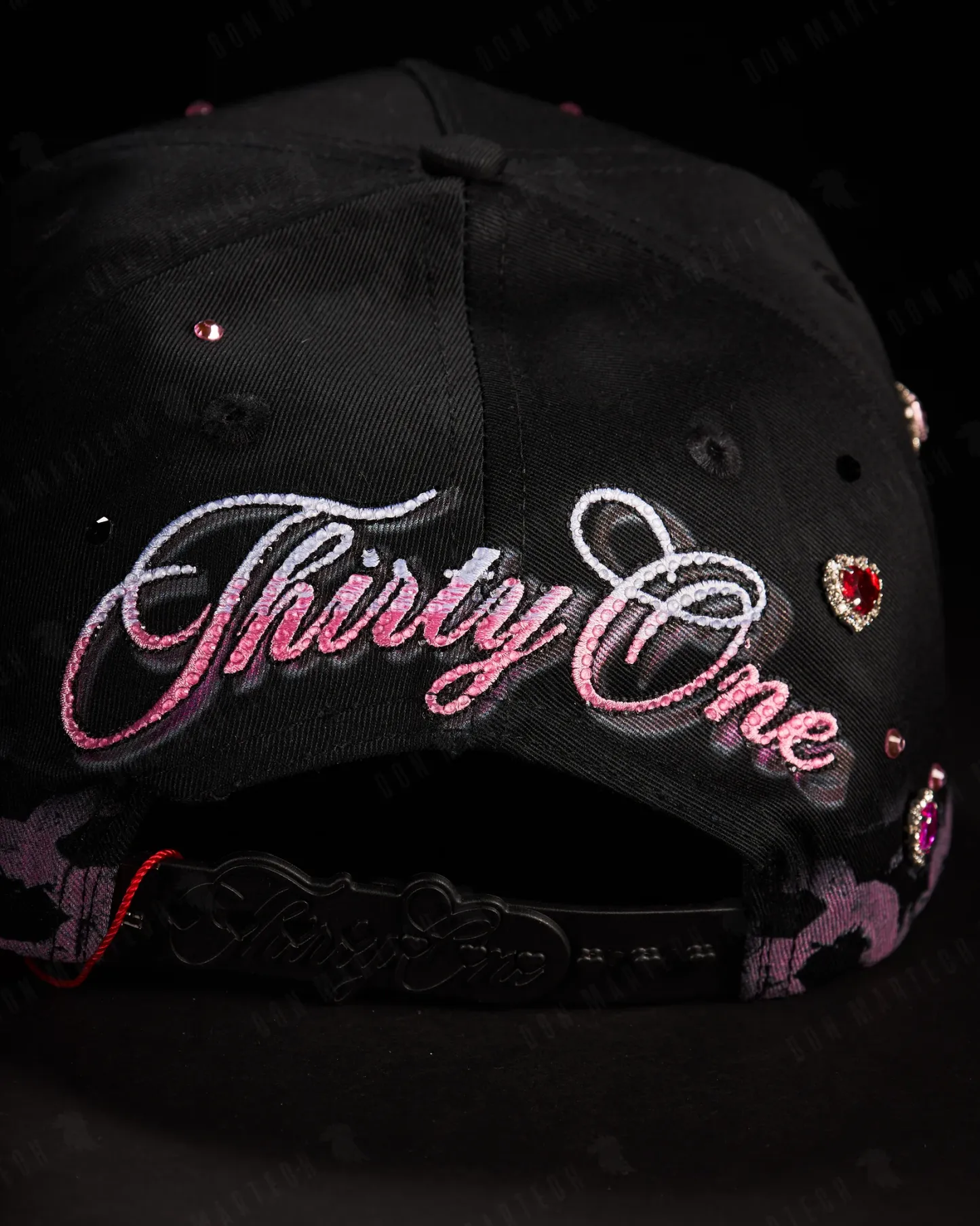 NEW ERA X DANDY HATS  LA XOXO  UV FITTED CAP THE SOUTH CAP-Thesouthcaps
