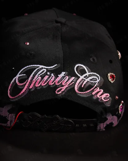 NEW ERA X DANDY HATS  LA XOXO  UV FITTED CAP THE SOUTH CAP-Thesouthcaps