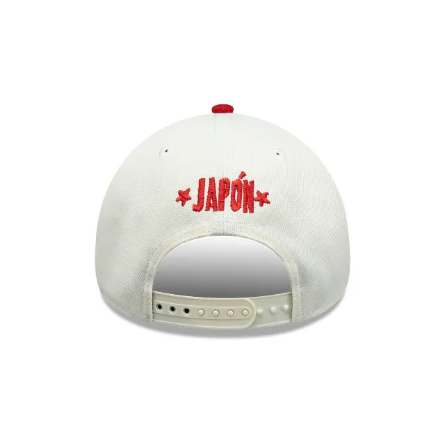 NEW ERA 2026 WORLD CUP JAPAN FOOTBALL MASKS 9FORTY A-FRAME SNAPBACK-Thesouthcaps