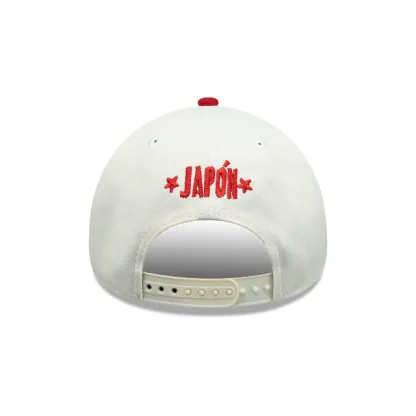 NEW ERA 2026 WORLD CUP JAPAN FOOTBALL MASKS 9FORTY A-FRAME SNAPBACK-Thesouthcaps