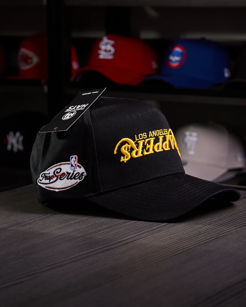 NEW ERA X DANDY HATS  Los Angeles Lakers  UV FITTED CAP THE SOUTH CAP-Thesouthcaps