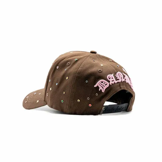 NEW ERA X DANDY HATS 10TH ANNIVERSARY — CAFE  UV FITTED CAP THE SOUTH CAP-Thesouthcaps