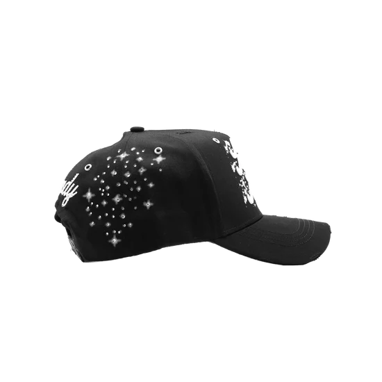 NEW ERA X DANDY HATS  MAKE MONEY NOT AMIGOS — SOMETHING FOR EVERYONE  UV FITTED CAP THE SOUTH CAP-Thesouthcaps