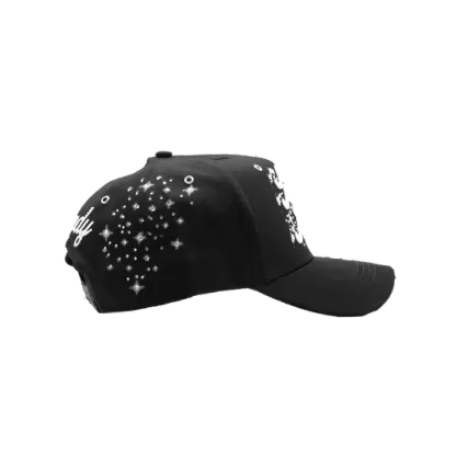 NEW ERA X DANDY HATS  MAKE MONEY NOT AMIGOS — SOMETHING FOR EVERYONE  UV FITTED CAP THE SOUTH CAP-Thesouthcaps