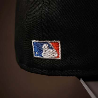 NEW YORK METS MLB BLACK GRAY UV / NEW ERA 59FIFTY FITTED CAP THE SOUTH CAP-Thesouthcaps